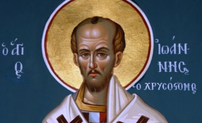27. Januar – Skt. Johannes Chrysostomus
