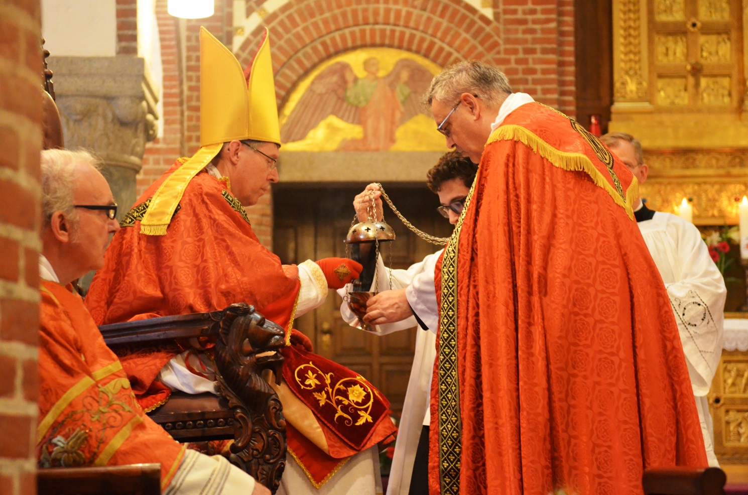 Pontifikalmesser i Kbh. 2019