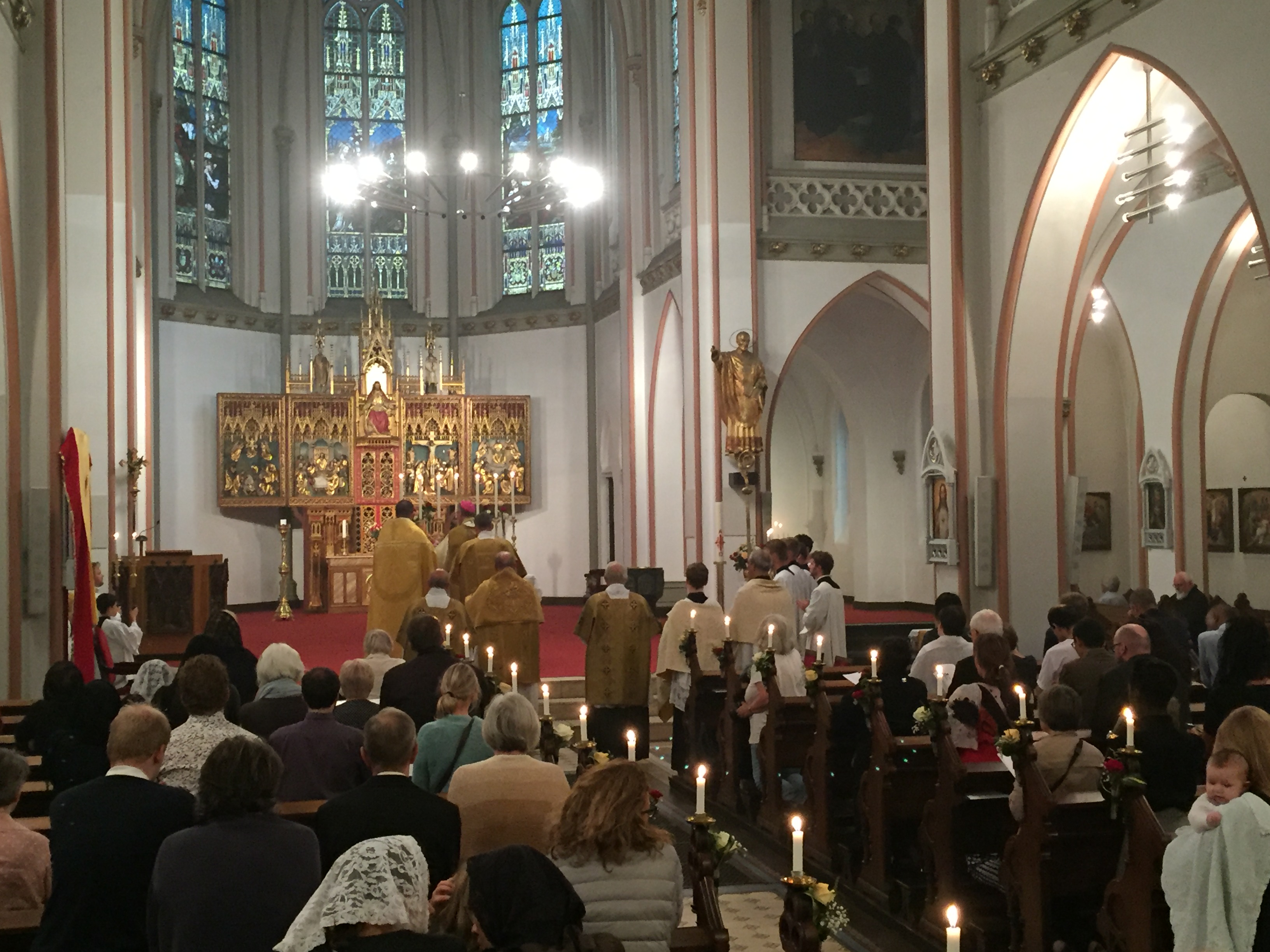 Ingen messe til de unge?