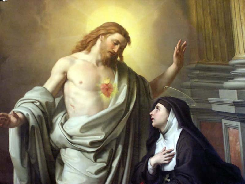 Hellige Marguerite-Marie Alacoque