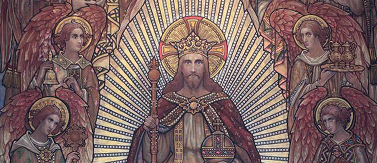 Leve Kristus Konge