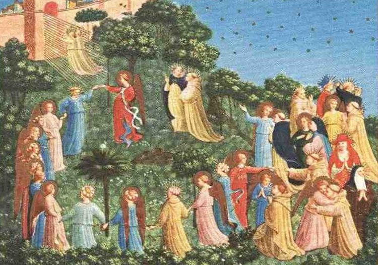 Kirkeårets himmelske harmoni