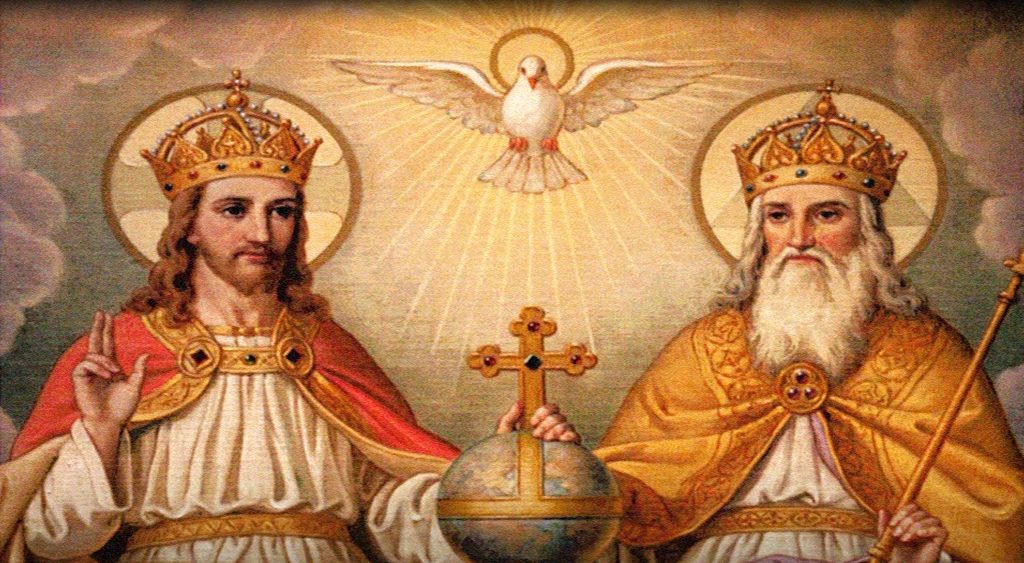 Første søndag e. Pinse: Trinitatis