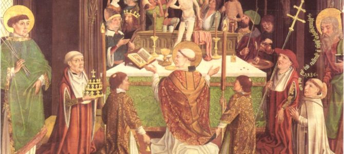 Katekese og levitmesse