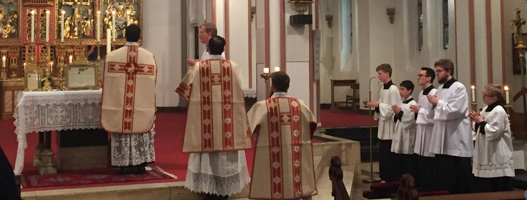 Trinitatis – Levitmesse