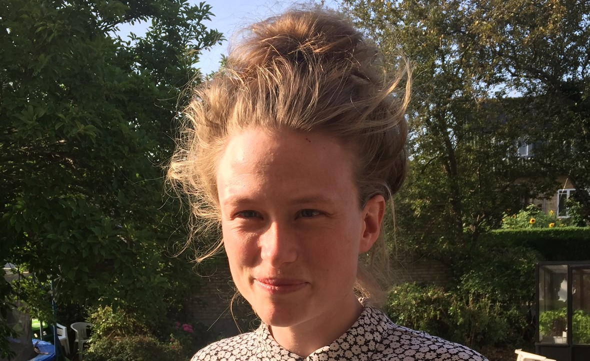 Digteren Signe Gjessing bliver katolik